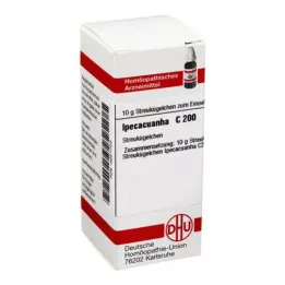 IPECACUANHA C 200 kroglic, 10 g