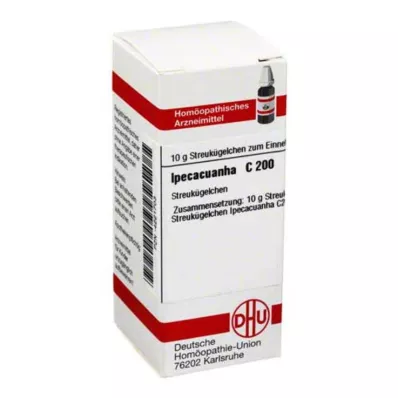 IPECACUANHA C 200 kroglic, 10 g