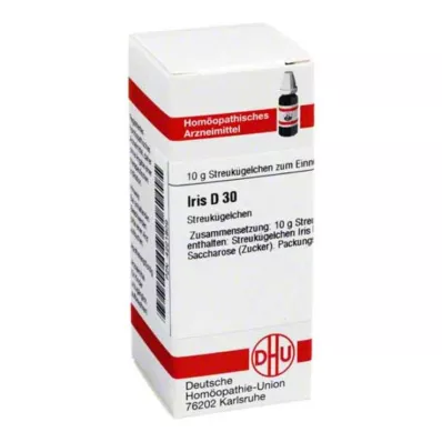 IRIS D 30 kroglic, 10 g IRIS D 30 kroglic, 10 g