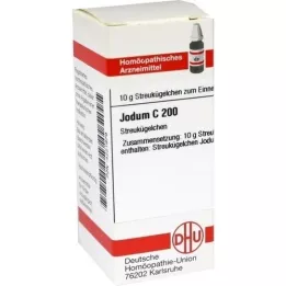 JODUM C 200 kroglic, 10 g