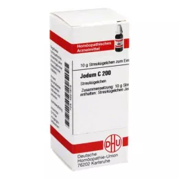 JODUM C 200 kroglic, 10 g