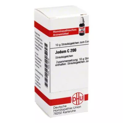 JODUM C 200 kroglic, 10 g