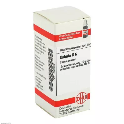 DHU Kalmia D 6 globul, 10 g DHU Kalmia D 6 globul, 10 g