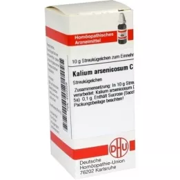 KALIUM ARSENICOSUM C 30 kroglic, 10 g