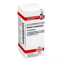 KALIUM ARSENICOSUM C 30 kroglic, 10 g