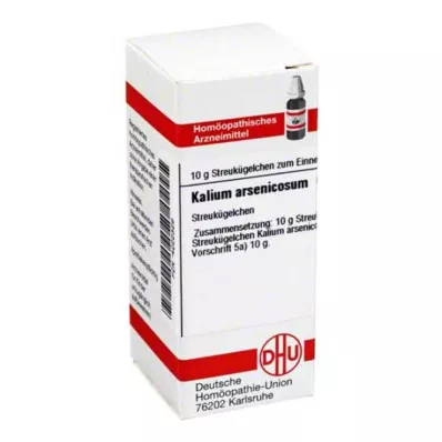 DHU Potassium arsenicosum C 30 globul, 10 g
