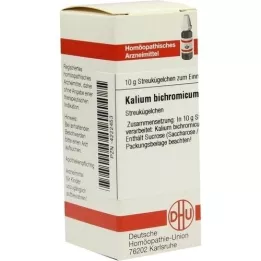 KALIUM BICHROMICUM C 6 kroglic, 10 g