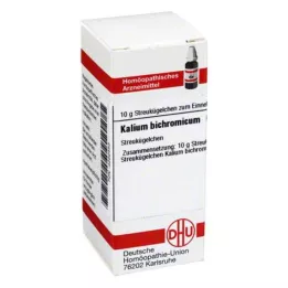 KALIUM BICHROMICUM C 6 kroglic, 10 g