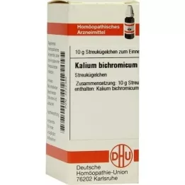 KALIUM BICHROMICUM D 200 kroglic, 10 g