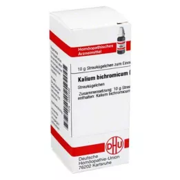 KALIUM BICHROMICUM D 200 kroglic, 10 g