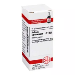 KALIUM CARBONICUM C 1000 kroglic, 10 g