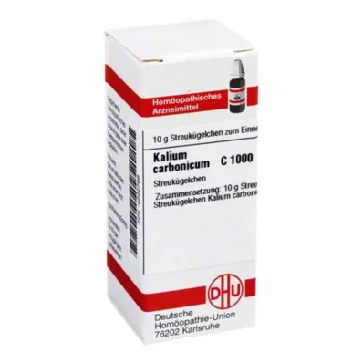 KALIUM CARBONICUM C 1000 kroglic, 10 g KALIUM CARBONICUM C 1000 kroglic, 10 g