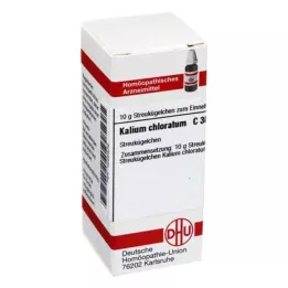 KALIUM CHLORATUM C 30 kroglic, 10 g