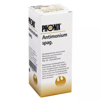 Phoenix Antimonium spag.Kapljice, 100 ml