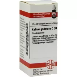 KALIUM JODATUM C 30 kroglic, 10 g