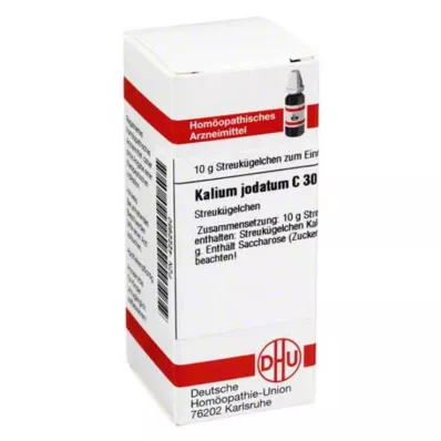 KALIUM JODATUM C 30 kroglic, 10 g KALIUM JODATUM C 30 kroglic, 10 g