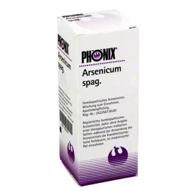PHÖNIX ARSENICUM mešanica špagetov, 50 ml