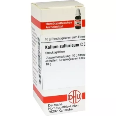 KALIUM SULFURICUM C 30 kroglic, 10 g