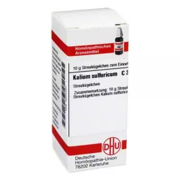 KALIUM SULFURICUM C 30 kroglic, 10 g