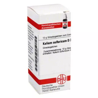 KALIUM SULFURICUM D 30 kroglic, 10 g