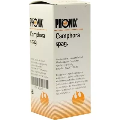 PHÖNIX CAMPHORA mešanica špagetov, 100 ml