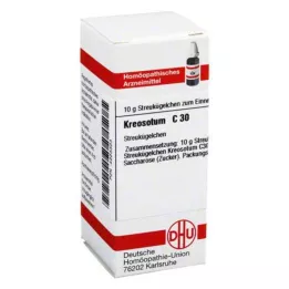 KREOSOTUM C 30 kroglic, 10 g
