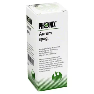Phoenix Aurum spag.Kapljice, 50 ml Phoenix Aurum spag.Kapljice, 50 ml