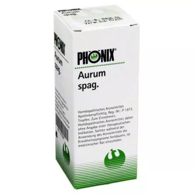 Phoenix Aurum spag.Kapljice, 100 ml Phoenix Aurum spag.Kapljice, 100 ml
