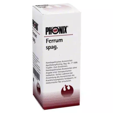 Phoenix Ferrum spag.Kapljice, 50 ml Phoenix Ferrum spag.Kapljice, 50 ml