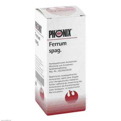 Phoenix Ferrum spag.Kapljice, 100 ml Phoenix Ferrum spag.Kapljice, 100 ml