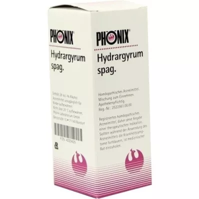 PHÖNIX HYDRARGYRUM mešanica špagetov, 50 ml