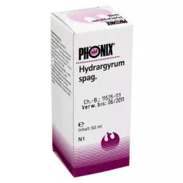 PHÖNIX HYDRARGYRUM mešanica špagetov, 50 ml