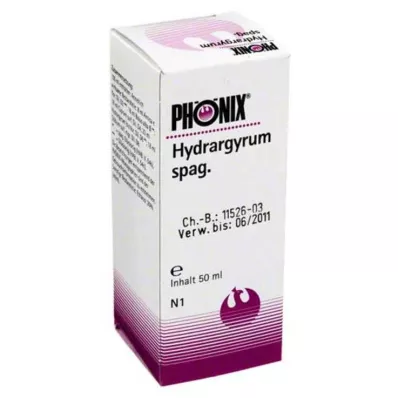 PHÖNIX HYDRARGYRUM mešanica špagetov, 50 ml