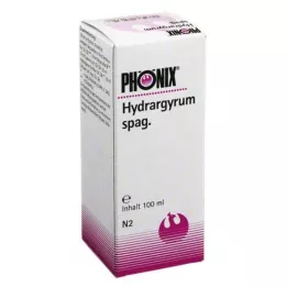 PHÖNIX HYDRARGYRUM mešanica špagetov, 100 ml