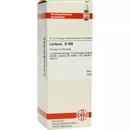 LACHESIS Raztopina D 200, 50 ml