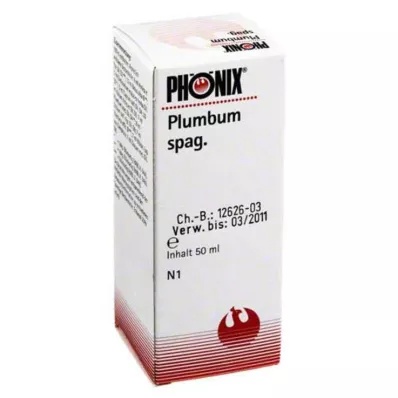 Phoenix Plumbum spag.Kapljice, 50 ml Phoenix Plumbum spag.Kapljice, 50 ml