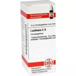 LACHESIS C 6 kroglic, 10 g