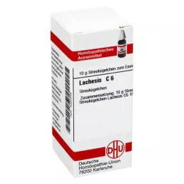 LACHESIS C 6 kroglic, 10 g