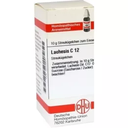 LACHESIS C 12 kroglic, 10 g