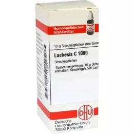 LACHESIS C 1000 kroglic, 10 g