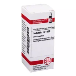 LACHESIS C 1000 kroglic, 10 g