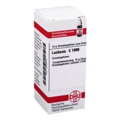 LACHESIS C 1000 kroglic, 10 g