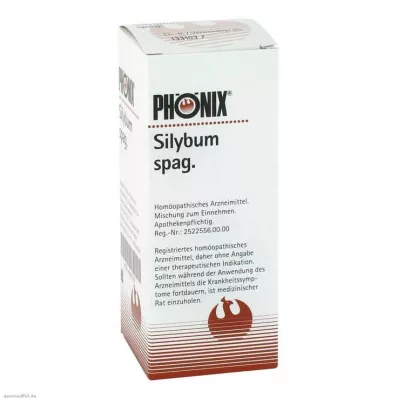 Phoenix Silybum spag.Kapljice, 100 ml