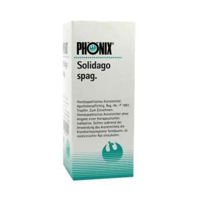 Phoenix Solidago spag.Kapljice, 50 ml