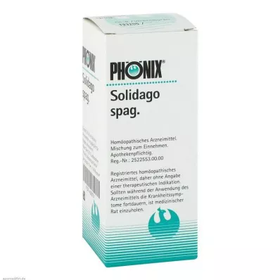 Phoenix Solidago spag.Kapljice, 100 ml