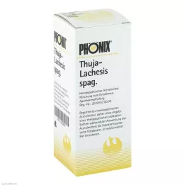 PHÖNIX THUJA Lachesis spag. mešanica, 50 ml