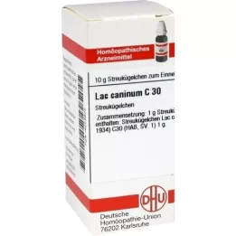 LAC CANINUM C 30 kroglic, 10 g