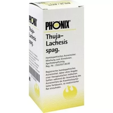 PHÖNIX THUJA Lachesis spag. mešanica, 100 ml