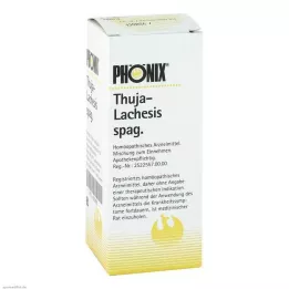 PHÖNIX THUJA Lachesis spag. mešanica, 100 ml