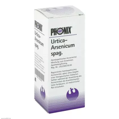 Phoenix Urtica arsenicum spag.Kapljice, 50 ml